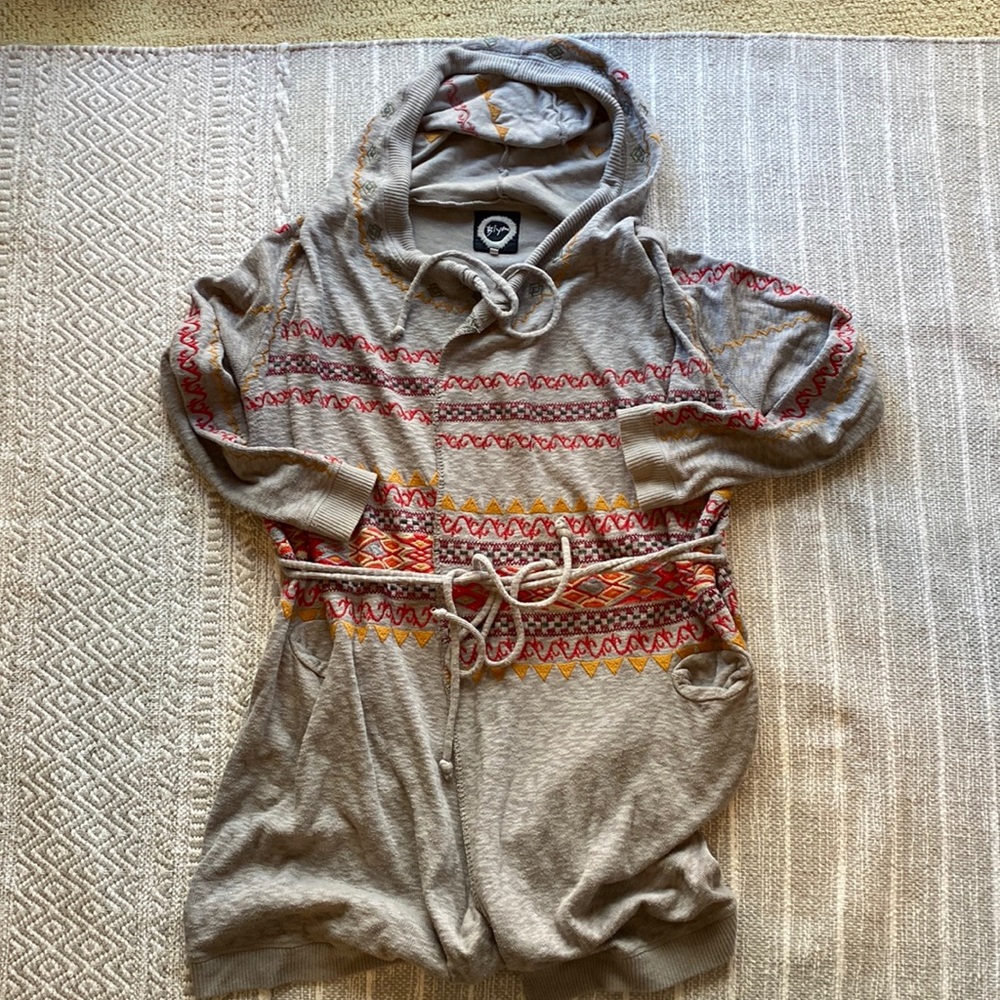 Biya by Johnny Was Sweater/Duster sz L